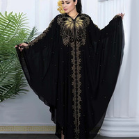 Robe longue vintage populaire pour femmes, vêtements musulmans, burqa, pour grandes tailles, été, vintage