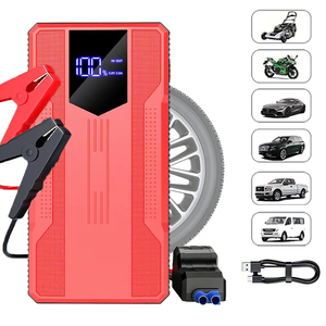 Démarreur de batterie de voiture portable multifonctionnel, batterie externe pour appareils mobiles, kit d'urgence pour véhicule - Vente chaude - Product Image 2