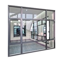 WANJIA Fenêtres à persiennes modernes en acier inoxydable de taille personnalisée Installation facile pour les appartements Écran à motif d'ouverture horizontale