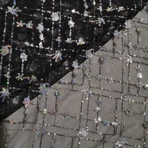 סרט חדש בן 40-ספירת fundus אריג תחרה צבע מבריק סרט קסם רקום עבור שמלות כלה וצעצועים - Product Image 1