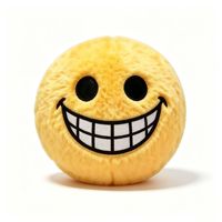 Nouveau produit : Peluche My World Verity Mob Horror à visage souriant jaune, jouet doux et mignon, cadeau, produits liés au jeu MCer