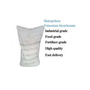 Venta caliente <span class=keywords><strong>KhCO3</strong></span> polvo de bicarbonato de potasio en fertilizante alimenticio agricultura grado Industrial CAS 298-14-6 - Product Image 5