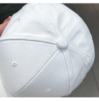 Gorras de Béisbol Bordadas Personalizadas con Diseño de Sándwich, Gorras Casuales Estilo Dad Hat |   Gorras Unisex Premium Sin Estructura, 100% Algodón, Ajustables, con Logotipo