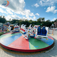 Le carnaval de parc d'attractions extérieur d'intérieur populaire monte des manèges de danse fou de pause à vendre