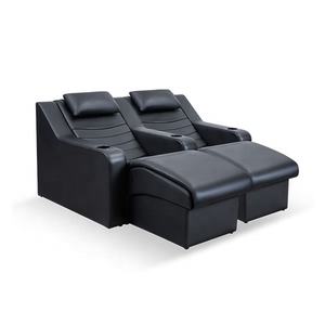 LEADCOM-Sofá <span class=keywords><strong>cama</strong></span> de <span class=keywords><strong>Cine</strong></span> de gravedad cero de cuero de lujo, muebles VIP para teatro comercial, a la venta, sofá <span class=keywords><strong>cama</strong></span> para <span class=keywords><strong>cine</strong></span>, de lujo, en venta - Product Image 2