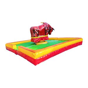 Beliebte <span class=keywords><strong>Redo</strong></span> Bull Machine aufblasbare Kuho-Innen- und Außen-Spielplatz-Spiele für Vergnügungsparks - Product Image 3