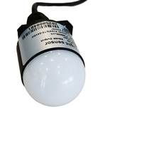 Capteur d'intensité lumineuse intelligent mini CE RoHS certifié 0-10V 4-20mA RS485 pour le contrôle de l'éclairage des serres et les systèmes agricoles