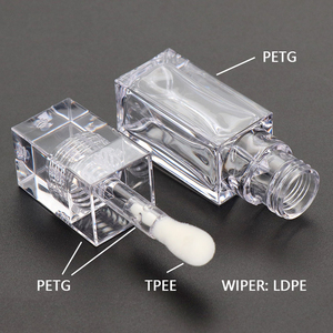 Hexue Biểu Tượng Tùy Chỉnh 6.5Ml Chất Lượng Cao <span class=keywords><strong>Lip</strong></span> Gloss Ống Trong Suốt <span class=keywords><strong>Lip</strong></span> Gloss Ống Rỗng <span class=keywords><strong>Lip</strong></span> Plumper Dầu Lipgloss Container - Product Image 4