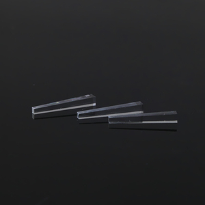 Chất lượng cao trong suốt quang học thạch anh K9 Glass UV ánh sáng hướng dẫn lăng kính - Product Image 4