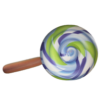 La publicité Gonflables Décorations Sucette Gonflable Couleur Personnalisée Bonbons Gonflables Modèle