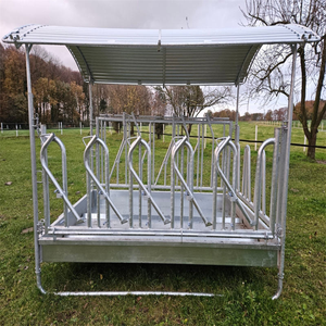 Bán nóng tùy chỉnh mạ kẽm hàn ngựa bò cừu gia súc thép chăn nuôi trung chuyển cho trang trại - Product Image 4