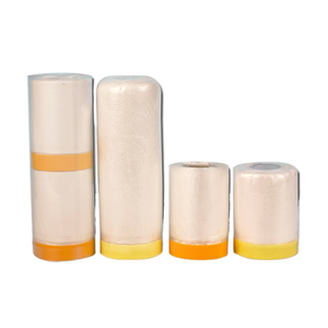 <span class=keywords><strong>Film</strong></span> de masquage haute résistance pour peinture automobile avec protection antistatique contre la poussière 30M - Product Image 1