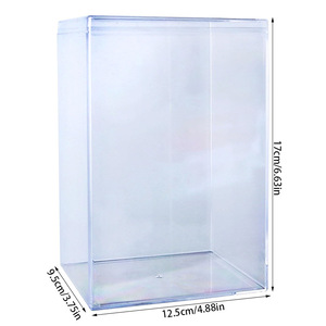 Caja Protectora Acrílica para Caja Sorpresa F-K-P, Antipolvo, Alta Transparencia, Apilable, Modelo A0187 - Product Image 4