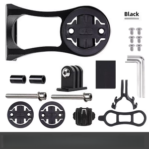 Soporte de Extensión para Sillín de <span class=keywords><strong>Bicicleta</strong></span> de Montaña, Base para <span class=keywords><strong>Bicicleta</strong></span>, Soporte para Garmin, Bryton, Cateye, <span class=keywords><strong>GoPro</strong></span>, Luz, Soporte para Ciclocomputador - Product Image 2