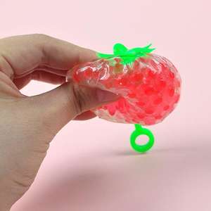 CHENXI Jelly Yo-Yo Fruit Stress Relief <b>Ball</b> TPR Stretch <b>Squeeze</b> Water Bead Sticky Hands yoyo <b>Ball</b> <b>Squeeze</b> Toy - Product Image 4
