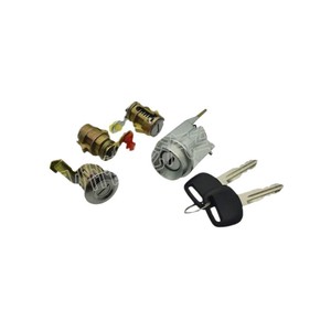 Toyota Ignition <b>Lock</b> Cylinder 6905860041 D2191608 With 2 <b>Keys</b> Bronze Cylindrical <b>Lock</b> For Car Ignition System - Product Image 1