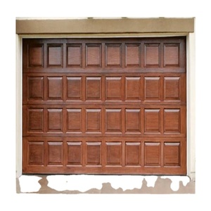 Nouvelle porte de garage temporaire motorisée 8x7 à vendre - Product Image 6