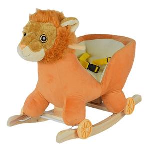 Vente chaude Enfants Bébé <span class=keywords><strong>Lion</strong></span> En Peluche Chaise À <span class=keywords><strong>Bascule</strong></span> Jouets <span class=keywords><strong>Cheval</strong></span> À <span class=keywords><strong>Bascule</strong></span> Ride sur Jouet Animaux - Product Image 5