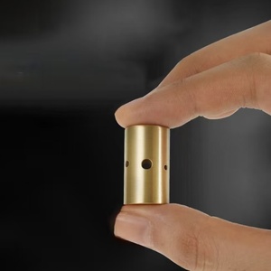 CHENLANG <b>3</b>-Hole Brass Incense Holder with Walnut Wood Burner Anti-Ash Flying Feature for Meditation Yoga Home Decor Aromatic Use - Product Image 6