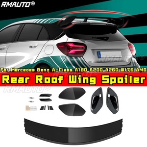 Alerón Trasero de Techo para Mercedes Benz Clase A A180 A200 A260 W176 AMG, Kit de Carrocería, Accesorios para Automóviles - Product Image 2