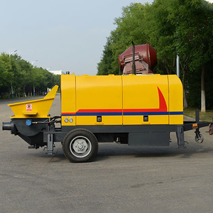 Pompe à béton HBTS30, pompe à ciment, prix abordable, 30 m³ diesel, près de chez moi - Product Image 5