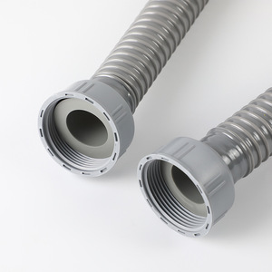 Venta Directa de Fábrica de Tuberías de Drenaje, Lavabos Dobles y Mangueras de Drenaje Flexibles en Forma de Y para Fregaderos de Cocina y Baño - Product Image 6
