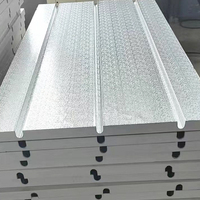 Panneaux de chauffage au sol XPS, systèmes de chauffage au sol, panneaux d'isolation thermique en polystyrène