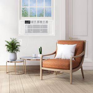 Aire Acondicionado de Ventana Whirlpool de 8000 BTU con Calefactor para Apartamento, Sala de Estar, Blanco, 115 Voltios - Product Image 3