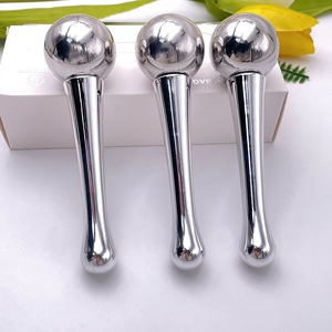 Ice Globes for Face Unbreakable Ice Roller for Face and <strong>Eyes</strong> <strong>Cryo</strong> Globes for Facials Cooling Massage Roller Face Ice Globes - Product Image 4