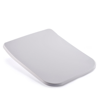 Housse de siège de toilette carrée de luxe Sunten SU053