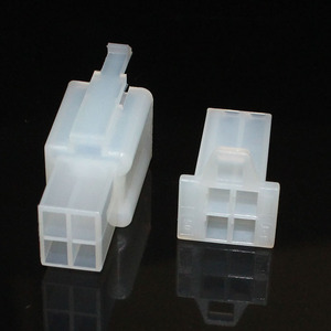 Conector Eléctrico Automotriz de 2.8mm, 2/3/4/6/9 Pines, Kits de Terminales de Cable Macho y Hembra para Motocicleta, Bicicleta Eléctrica y Automóvil - Product Image 5