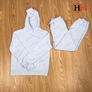 Pantaloni della tuta con Logo personalizzato con cappuccio <span class=keywords><strong>vestiti</strong></span> autunno <span class=keywords><strong>donna</strong></span> tute <span class=keywords><strong>in</strong></span> tinta unita tuta <span class=keywords><strong>in</strong></span> <span class=keywords><strong>cotone</strong></span> spugna tuta Jogger Set da <span class=keywords><strong>donna</strong></span> - Product Image 4