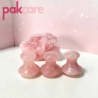Gua Sha Ovale en Pierre de Sel Himalayen - Outil de Massage Naturel pour le Corps
