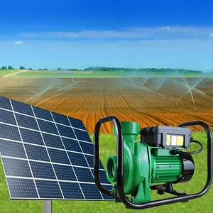 Solar Pump 1500W 110V 2HP Pompe A Eau Solaire DC Bomba Solar Big Land Pumps Surface Solar Centrifugal Water Pump For Agriculture Irrigation