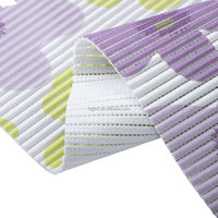 Tapis de bain en mousse souple, au mètre, couleur unie, antidérapant en PVC pour sol de salle de bain – Grande Vente