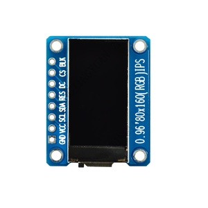 โมดูล LCD ขนาด160 × 80 TFT ST7735S 8PIN หน้าจออุตสาหกรรม SPI ขนาด0.96นิ้วสำหรับแผงควบคุมเครื่องมือ IOT - Product Image 4