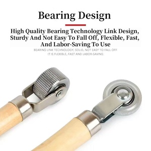 Parches de reparación en frío sólidos universales de 40 mm, 20 mm, 12 mm, 6 mm, con adhesivo para rodamientos de bolas y herramientas de reparación de neumáticos con mango de madera - Product Image 3