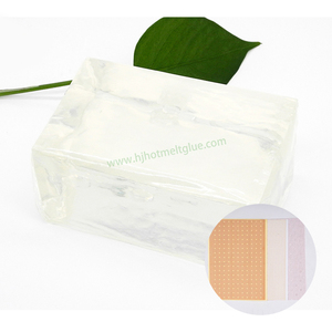 Colle adhésive thermofusible sensible à la pression pour pansements médicaux, tampons et rubans de soin des plaies - Product Image 3