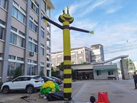 Danseur Aérien Abeille Gonflable pour Publicité Extérieure