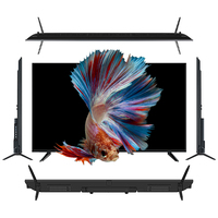 Hôtel Custom 32 Pulgadas LED TV Full HD 1080p Display 43 "TV numérique plasma 55 pouces Smart TV 4K