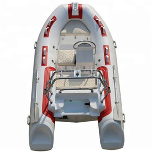 luxury center console leisure RIB BOAT