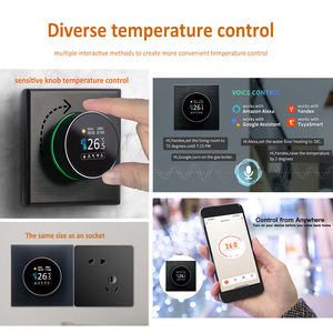 Tuya, Wi-Fi, умный комнатный термостат, <span class=keywords><strong>2</strong></span>/4 труба, программируемая вентиляционная катушка для систем HVAC, программируемый термостат для умного дома - Product Image 3