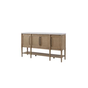 DB <b>Sideboard</b> with Cement Topped Server and Cane Insets - Product Image 5