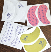 Masque pour les yeux en hydrogel personnalisé avec logo OEM pour les cernes, les poches sous les yeux, anti-rides, raffermissant
