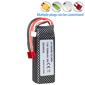 Fábrica 7,4 V 103495 3500mAh baterías de polímero para RC juguete eléctrico coches todoterreno coche eléctrico batería de litio - Product Image 6