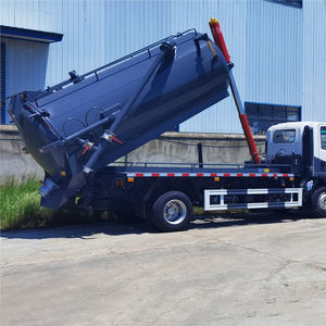 Camion d'aspiration des eaux usées et des excréments ISUZUU 4*2 à déchargement automatique avec un réservoir de 10 000 <span class=keywords><strong>litres</strong></span>. - Product Image 3