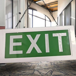 3W 비상 3 시간 신호등, 피난 출구, AC85-265V, 안전 표시, 화재 경보기 - Product Image 2