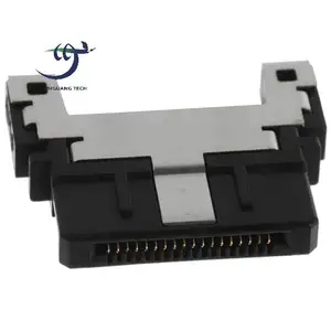 BOM Components Connectors CONN HEADER SMD R/A 18POS 0.5MM ST60X-18S