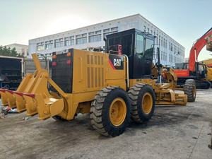 รถเกรดเดอร์มือสอง Caterpillar CAT 140H รุ่นปี 2020 ของแท้จากสหรัฐอเมริกา ใบมีด 12 ฟุต เครื่องยนต์ ปั๊ม PLC เกียร์บ็อกซ์ สำหรับงานก่อสร้างถนนและปรับระดับพื้นผิว - Product Image 3