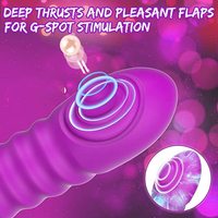 Neuer 3-in-1 Klopf-, Stoß- und Vibrationsvibrator für Damen Sex Erwachsene Klimax-Stimulation Massagegerät Vibrationsdildo Sexmaschine